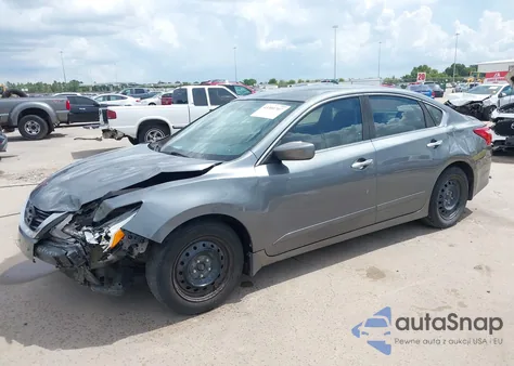 2017 Nissan Altima 2.5 S из США, поврежденный, VIN 1N4AL3AP6HN344638